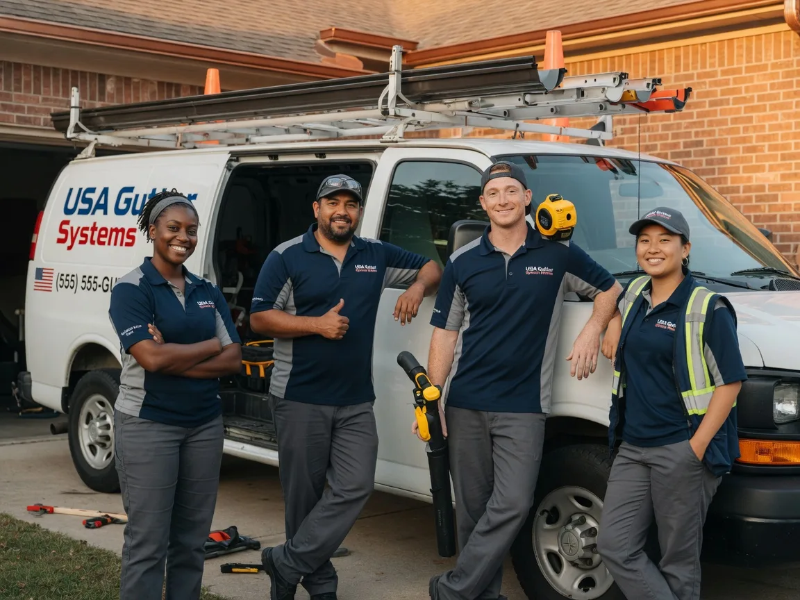 Gutter Installation company in Strasburg, ND
